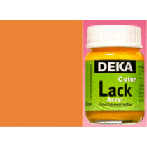 DEKA ColorLack Orange 25 ml