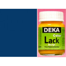 DEKA ColorLack Dunkelblau 25 ml