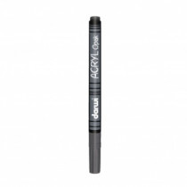 Acryl Marker Darwi dünne Spitze 0,8mm schwarz 3ml