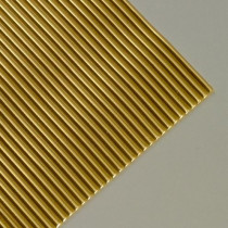 Wachsstreifen rund 200 x 2 mm 10 Stk. gold glänzend
