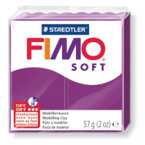Modeliermasse FIMO® Soft purpurviolett 57g
