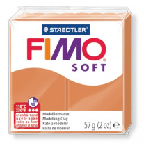 Modelliermasse FIMO® Soft congnac 57g