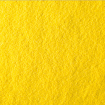 Filzplatte gelb