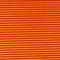 Wellpappe zum Basteln orange 50 x 70 cm 300 g/m²