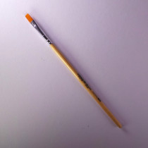 Schulpinsel Größe 6 flach (6,6mm)