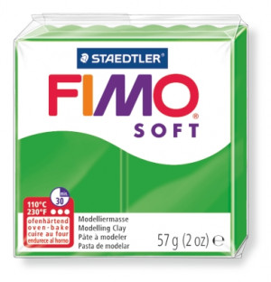 Modelliermasse FIMO® Soft topicgrün 57g