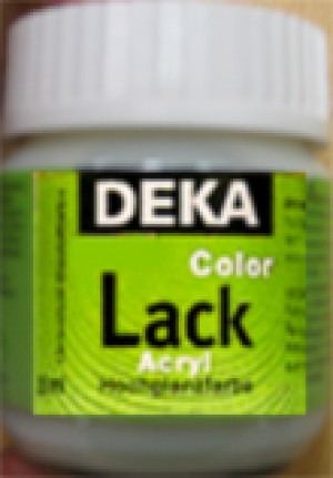 ColorLack Acryllack klar glänzend 25ml