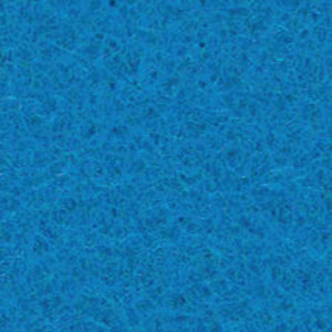 Filzplatte blau
